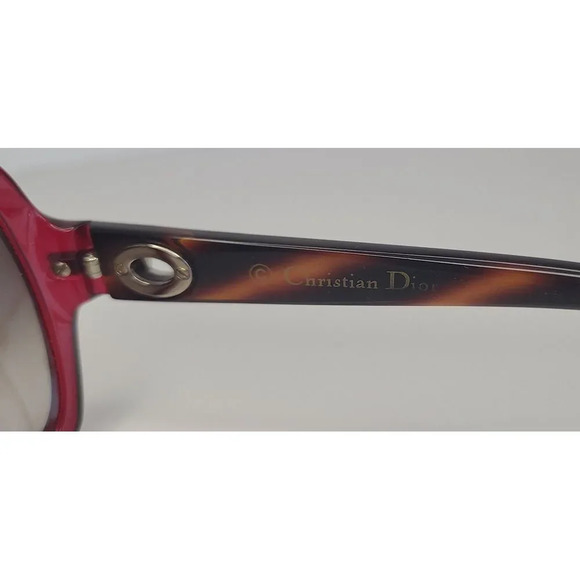 58 16 135 My Miss Dior F‎ Optyl Gradient Lens Sunglasses, Red Frame - Picture 7 of 11